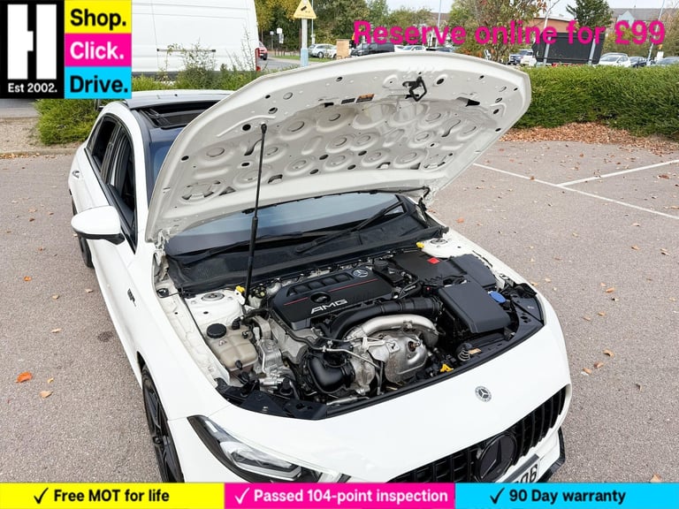  Mercedes-Benz A-Class 2.0 A35 AMG (Premium Plus) Hatchback 5dr Petrol SpdS DCT 4MATIC Euro 6 (s/...