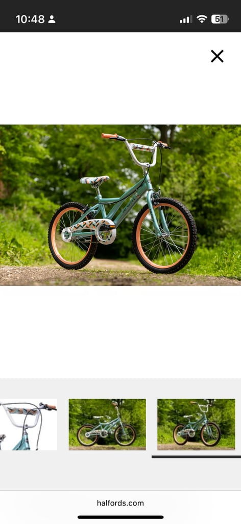 image for Never used Huffy So Sweet BMX Bike - 20" Wheel