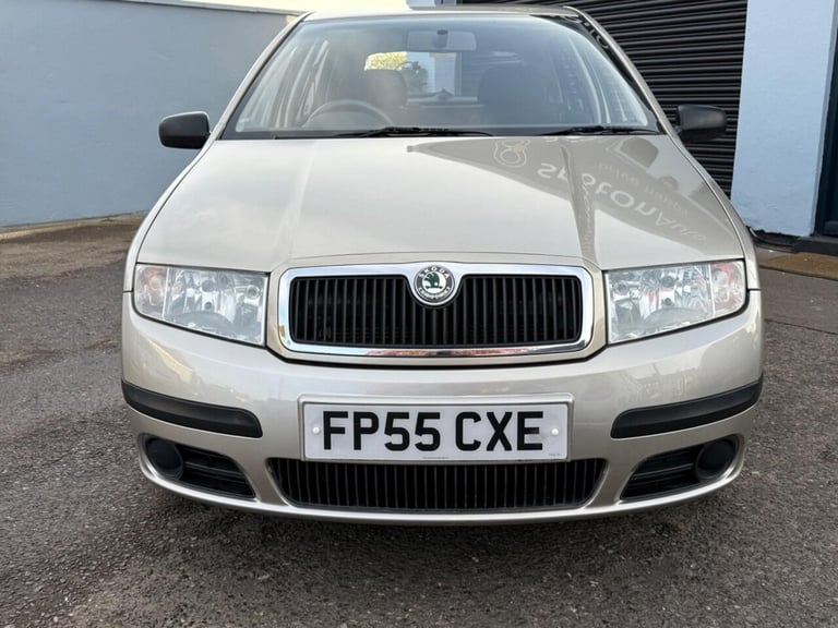 2006 Skoda Fabia 1.2 HTP Classic 5dr Hatchback Petrol Manual