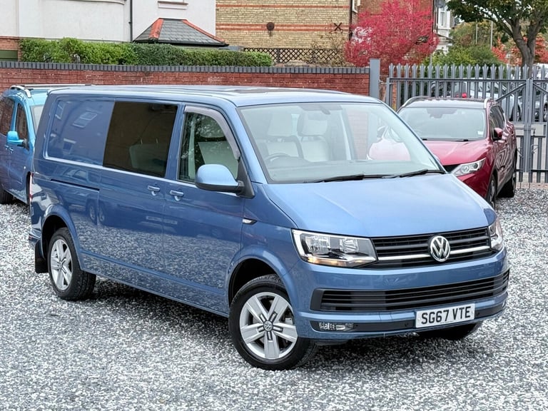 2017 Volkswagen Transporter 2.0 TDI T32 BlueMotion Tech DSG FWD LWB Euro 6 (s/s) 4dr WINDOW VAN D...
