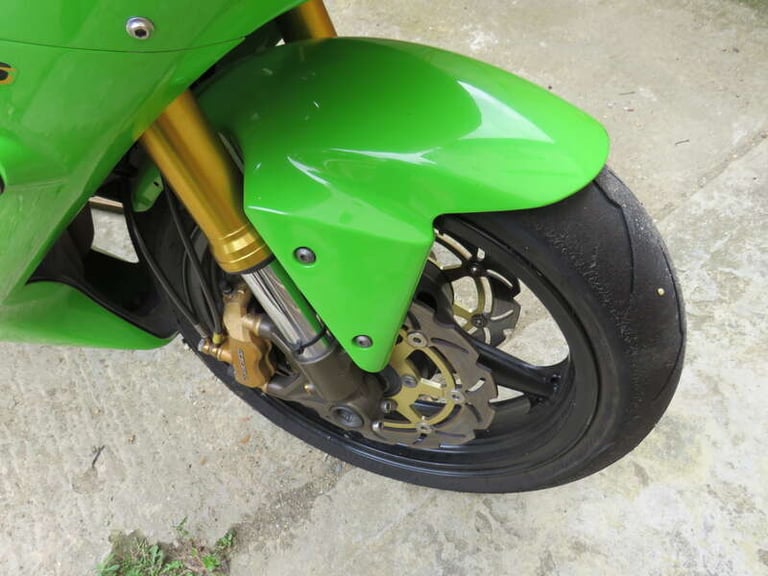 2003 Kawasaki ZX-6R NINJA BH1 ZX636-B1H PETROL Manual