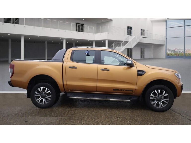 2022 Ford Ranger Pick Up Double Cab Wildtrak 2.0 EcoBlue 213 Auto PICK UP DIESEL Automatic