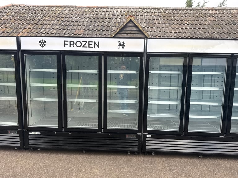 Commercial display fridge freezer New B Grade cafe shop supermarket 