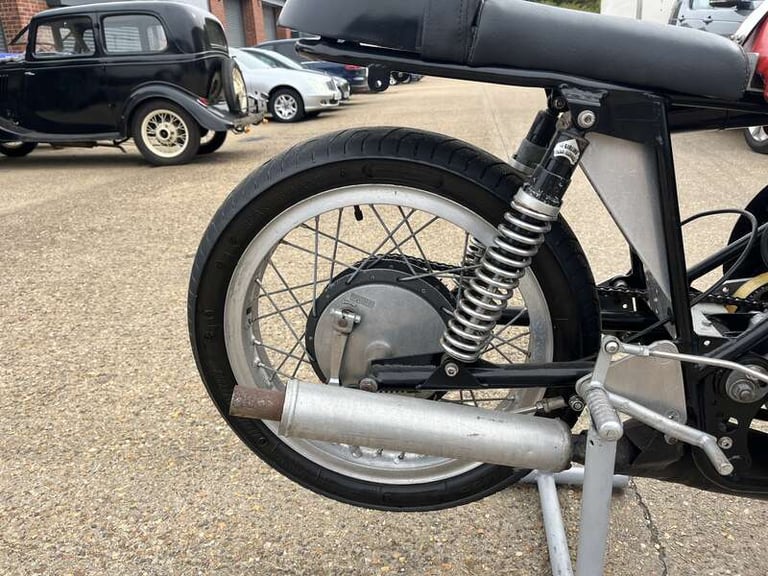 AJS STORMER RACE BIKE Manual