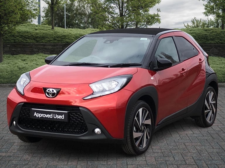 2023 Toyota Aygo X 1.0 VVT-i Edge 5dr Auto (Canvas/Parking) Hatchback Petrol Automatic