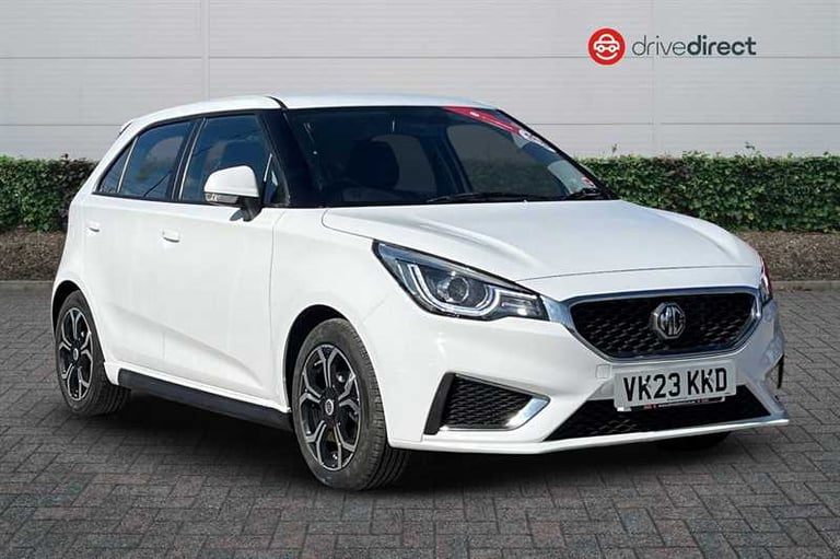 2023 MG MG3 1.5 VTi-TECH Exclusive Nav Hatchback 5dr Petrol Manual Euro 6 (s/s) (106 ps Hatchback...