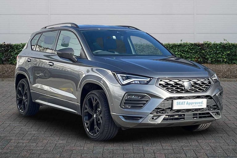 image for 2025 SEAT Ateca 1.5 TSI EVO FR Black Edition 5dr DSG SUV Petrol Automatic