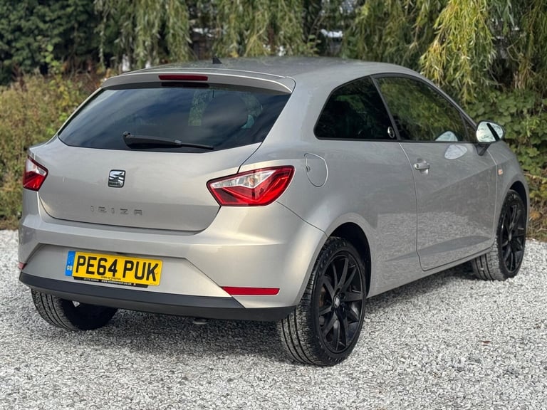 2014 SEAT Ibiza 1.4 30 Years Sport Coupe Euro 5 3dr HATCHBACK Petrol Manual