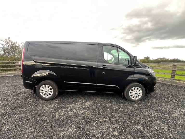 2021 Ford Transit Custom 2.0 EcoBlue 130ps Low Roof Limited Van PANEL VAN Diesel Manual