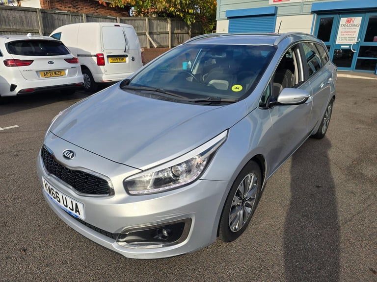 2017 Kia Ceed 1.6 CRDi ISG 3 5dr ESTATE DIESEL Manual