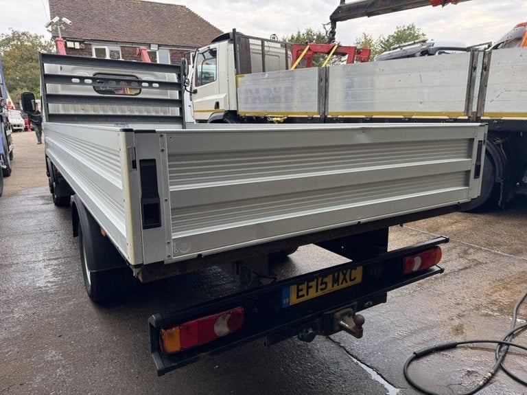 2015 NISSAN 2.5 DCI 35.14 MANUAL 4.5M DROPSIDE - (TWIN REAR WHEELS)