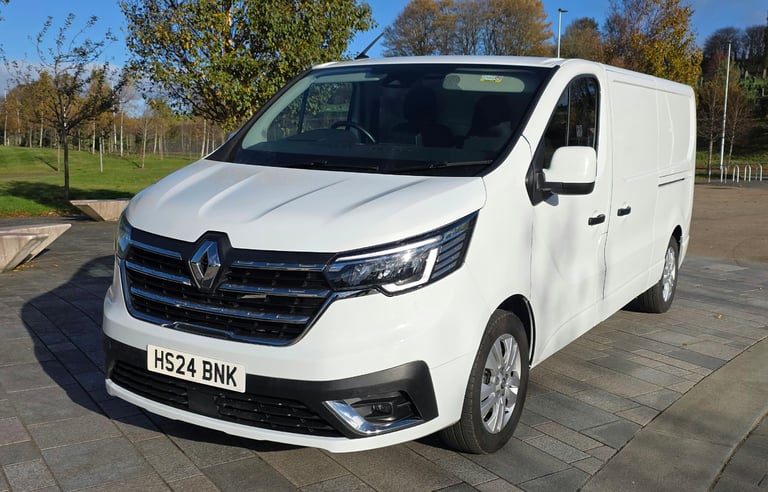 Renault trafic 2024