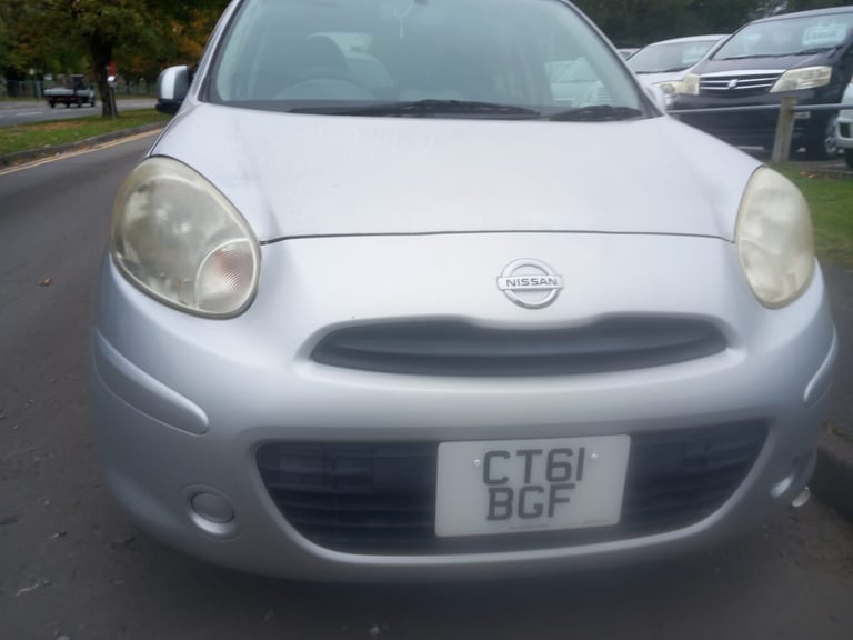 2012 Nissan Micra 1.2 Automatic  Hatchback Petrol Automatic