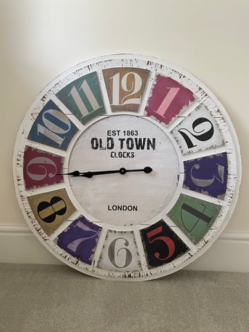 Oak furniture outlet land clocks