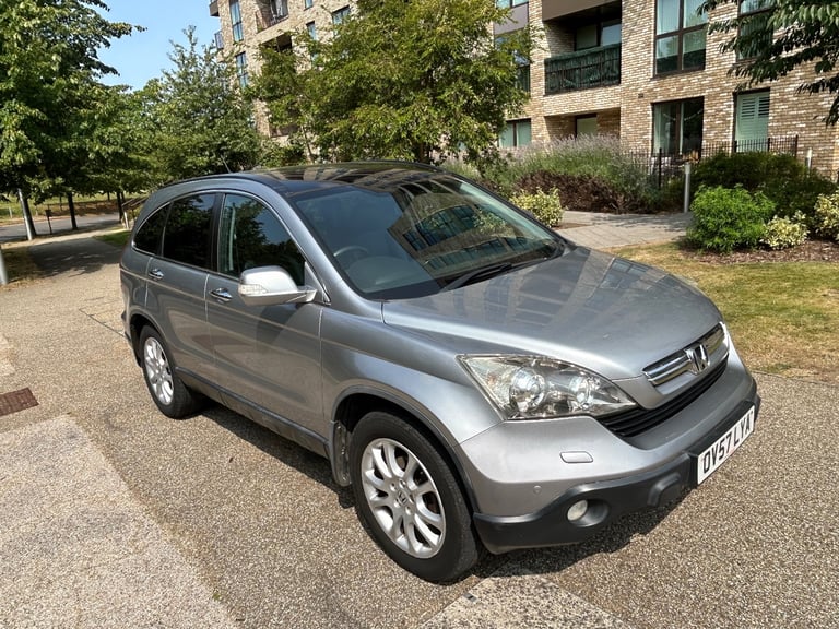 image for Honda CRV-EX automatic 2.0 petrol,panoramic roof,leather ,cruise control,full history,2 owners,2keys