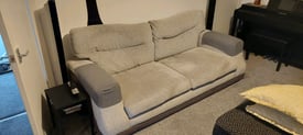 3 seater & cuddle chair