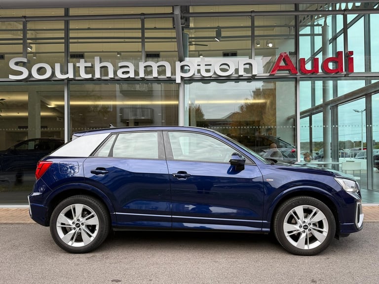 2022 Audi Q2 35 TFSI S Line 5dr ESTATE PETROL Manual