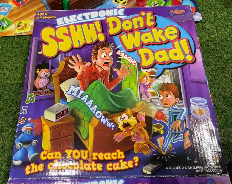 image for Electronic sshhh! Don’t wake dad game 