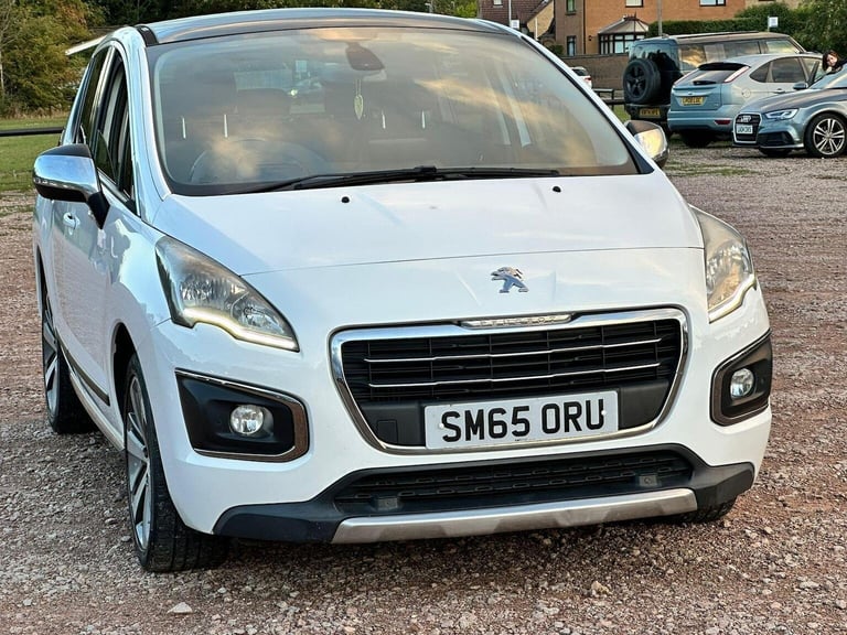 PEUGEOT 3008 1.6 BlueHDi Allure ETG Euro 6 (s/s) 5dr 2015