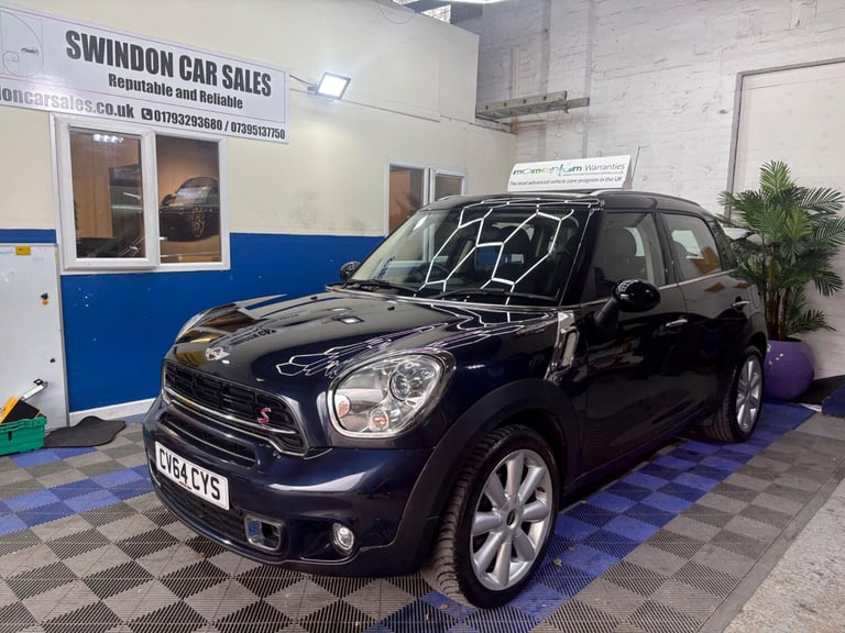 2014 MINI Countryman 2.0 Cooper SD Auto Euro 5 5dr HATCHBACK Diesel Automatic