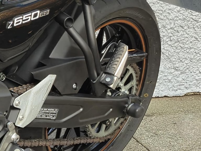 2021 Kawasaki Z650RS Z650 RS