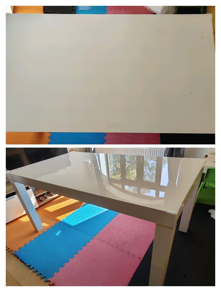Sale second-hand table