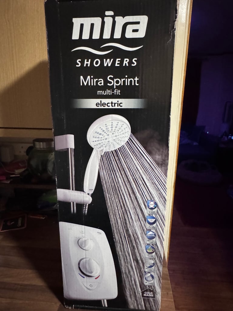 image for MIRA sprint electric shower 