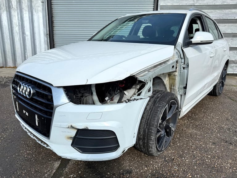 2019 68 REG AUDI Q3 1.4 SPORTS DAMAGED REPAIRABLE SALVAGE
