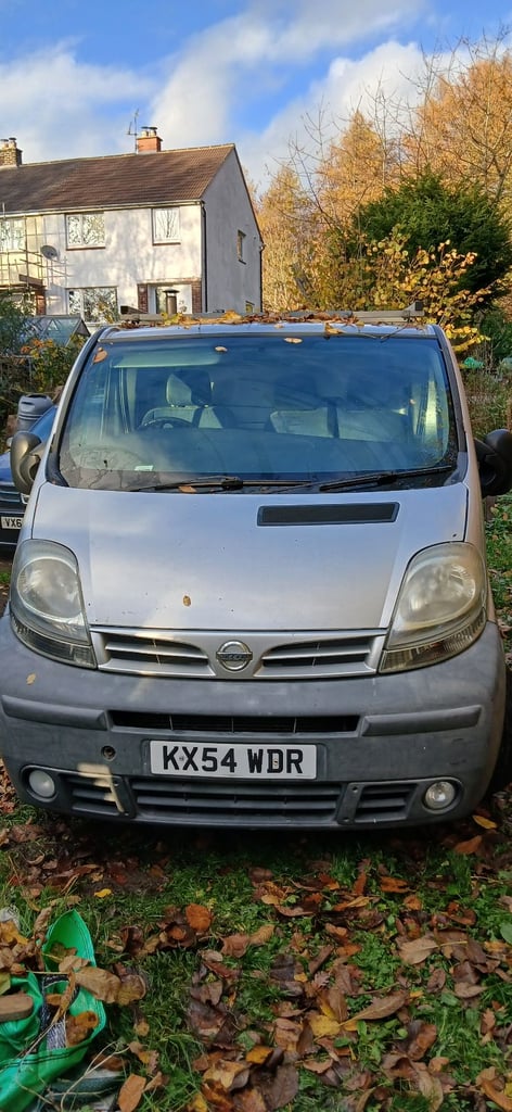 Nissan, PRIMASTAR, Panel Van, 2004, Manual, 2464 (cc)