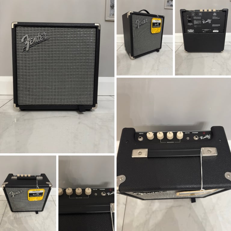 image for Fender Rumble 15 Bass Amp