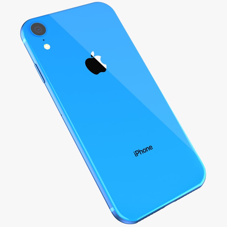 Apple iPhone Xr Blue 128GB Unlocked With Warranty