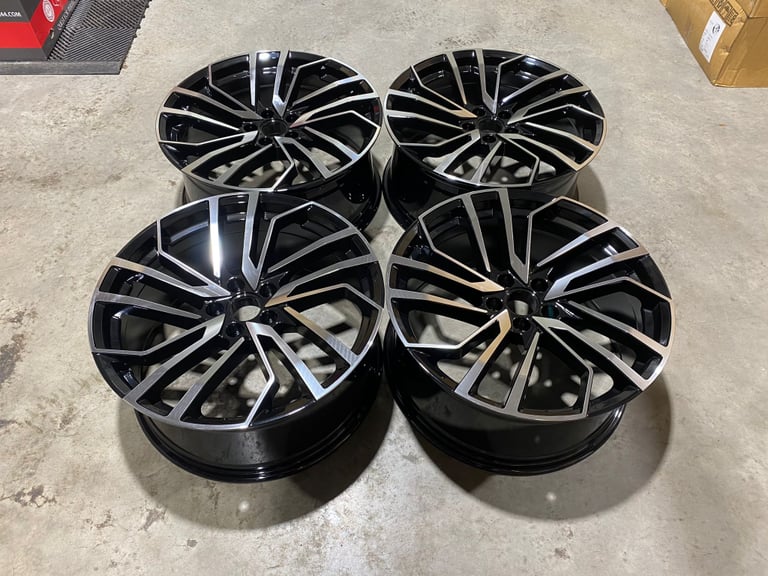 18 19 20" Inch Audi RS5 2021 Style Wheels A4 A5 A6 A7 A8 Q3 Q5 Q7 Skoda 5x112