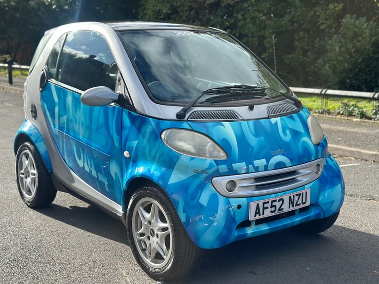 Smart, CITY-COUPE, Coupe, 2002, Semi-Auto, 599 (cc), 2 doors