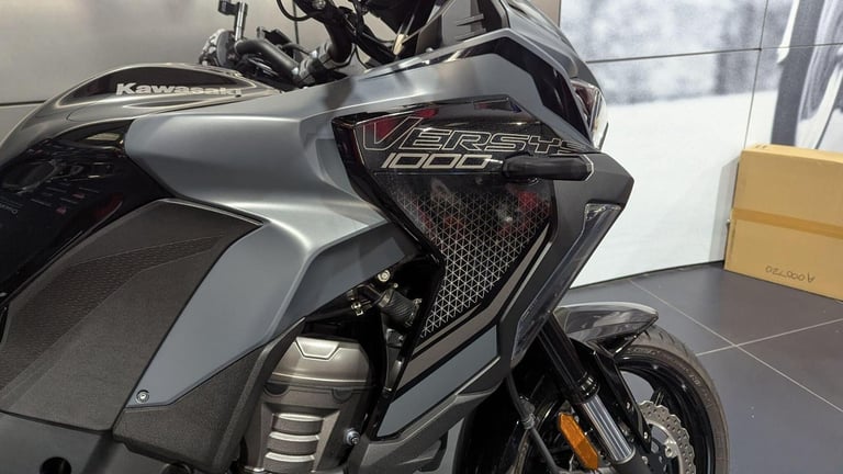 2024 Kawasaki Versys 1000 1000 SE Euro 5
