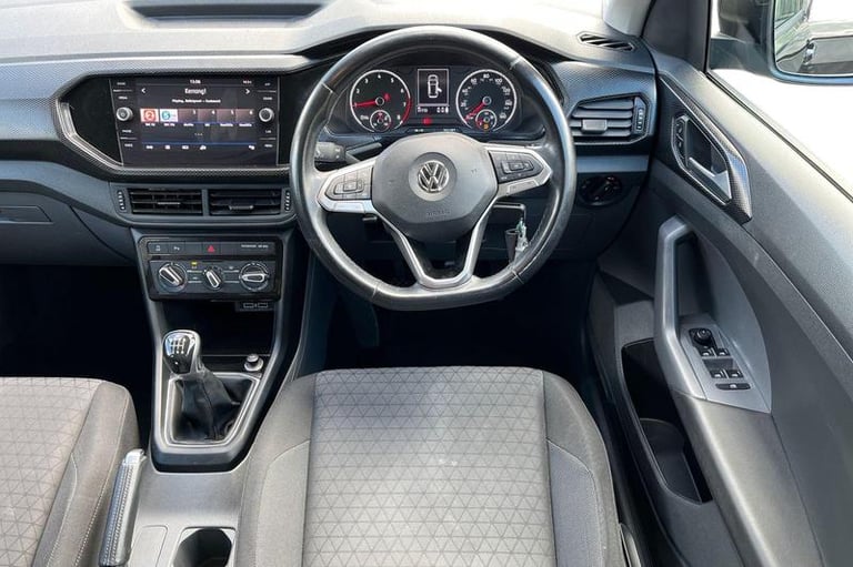 2021 Volkswagen T-Cross 1.0 TSI 115 SE 5dr APPLE CARPLAY, BLIND SPOT MINITOR (BLIS) Manual Estate...