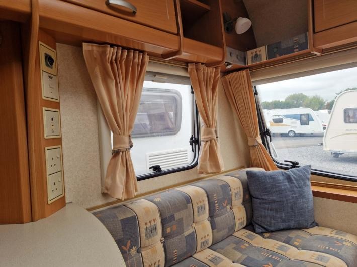 2008 Bailey Ranger 470/4 Used Caravan