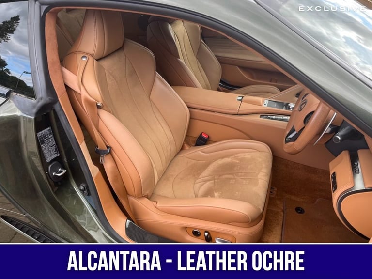 2022 Lexus LC 500 5.0 [464] Sport+ 2dr Auto COUPE Petrol Automatic