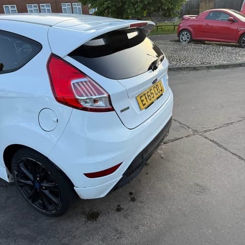 Ford, FIESTA, Hatchback, 2016, Manual, 998 (cc), 3 doors