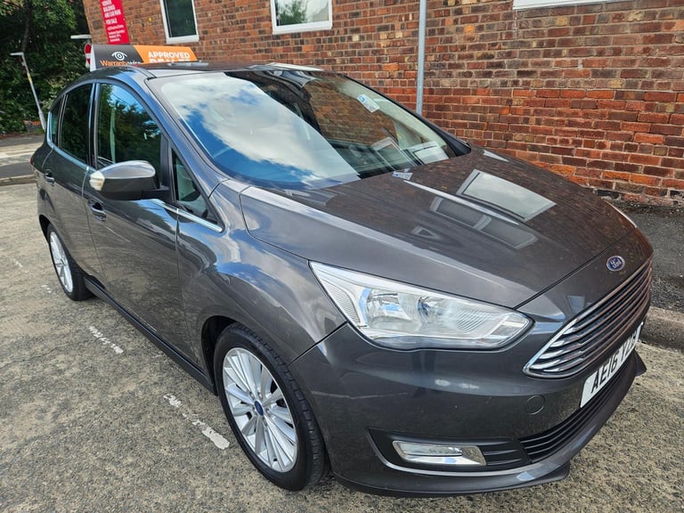 image for Ford C-Max 1.5 tdci titanium mpv in spotless condition 