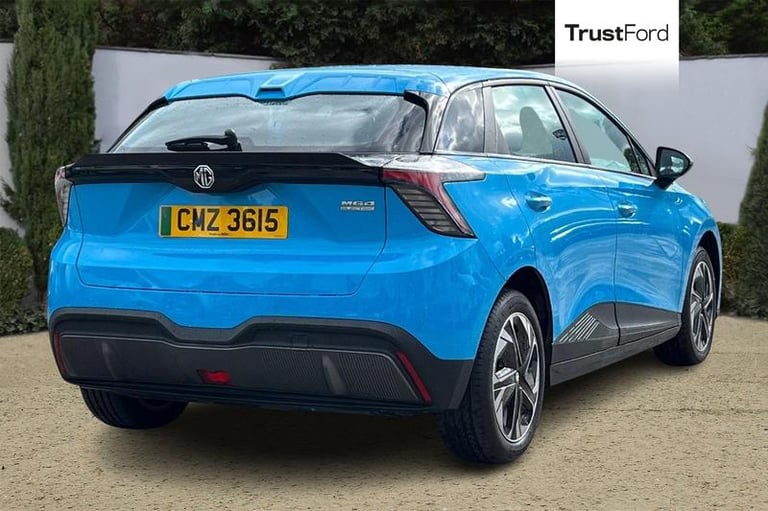 2023 MG MG4 *?0 VRT* 125kW SE EV 51kWh 5dr Auto- Parking Sensors AUTO Hatchback Electric Automatic