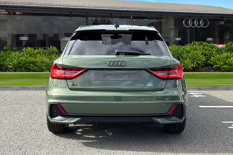 2025 Audi A1 1.5 TFSI 35 Black Edition Sportback S Tronic Euro 6 (s/s) 5dr Hatchback Automatic