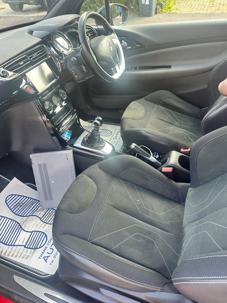 DS, DS 3, Hatchback, 2016, Manual, 1199 (cc), 3 doors
