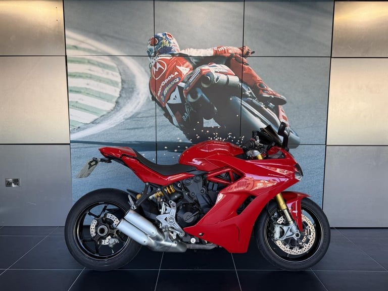 2017 Ducati Supersport S – 7,995
