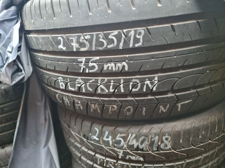 Car tyres for sale