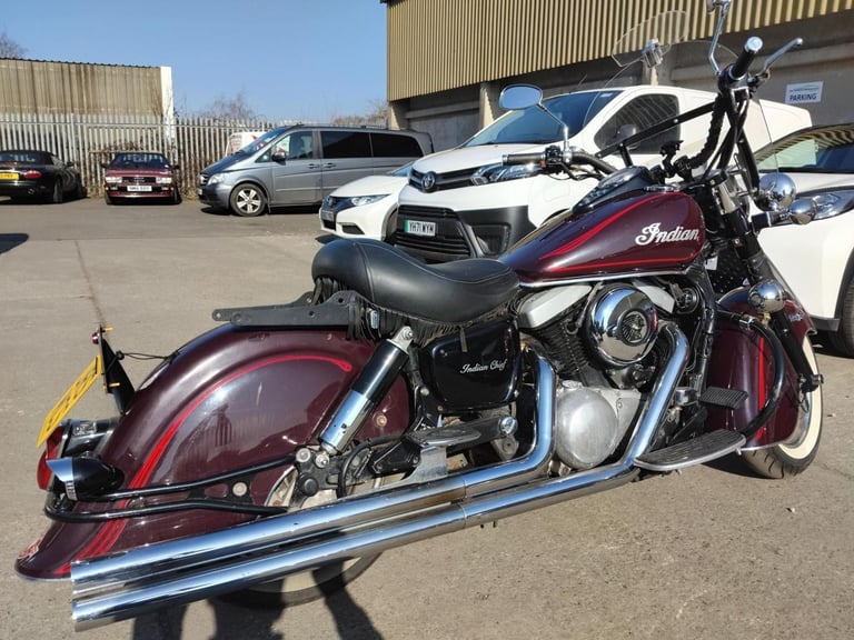 2002 02 KAWASAKI VN1500 B1 DRIFTER - INDIAN CHIEF REP VN 1500 CLASSIC CRUISER