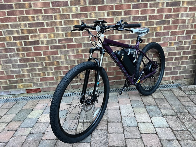 Electric Carrera Hellcat 1500w 48v Ebike 29inch MTB