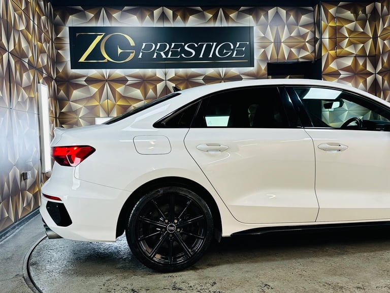 2023 Audi S3 2.0 TFSI S Tronic quattro Euro 6 (s/s) 4dr SALOON Petrol Automatic