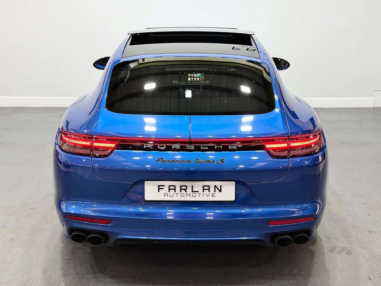 2017 Porsche Panamera 4.0 V8 E-Hybrid 14kWh Turbo S Saloon 5dr Petrol Plug-in Hybrid PDK 4WD Euro...