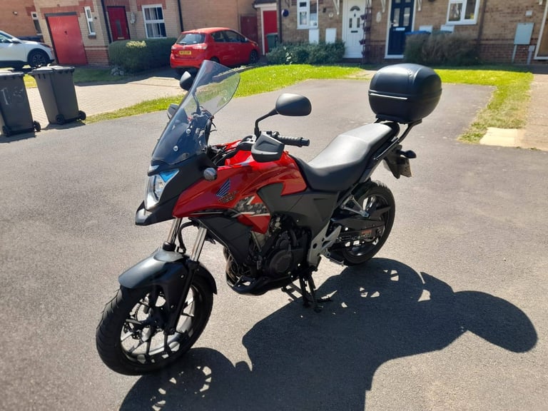 Honda CB500X 