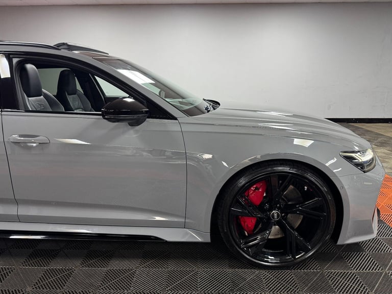 2019 Audi RS6 Avant 4.0 TFSI V8 Vorsprung Tiptronic quattro Euro 6 (s/s) 5dr HATCHBACK Petrol Aut...